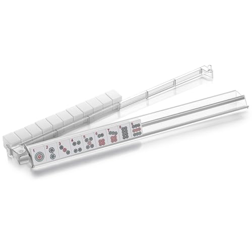 4PCS Mahjong Racks with Pushers