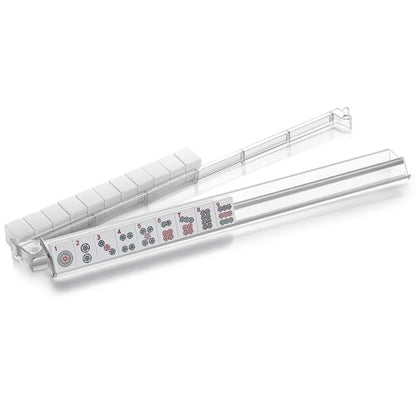 4PCS Mahjong Racks with Pushers