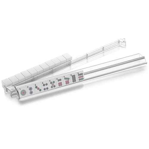 4PCS Mahjong Racks with Pushers