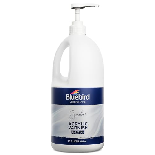Signature Gloss Varnish for Acrylic Painting