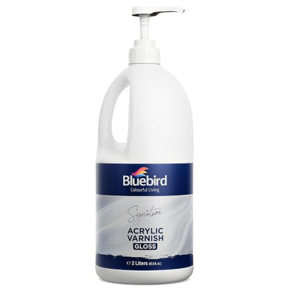 Signature Gloss Varnish for Acrylic Painting