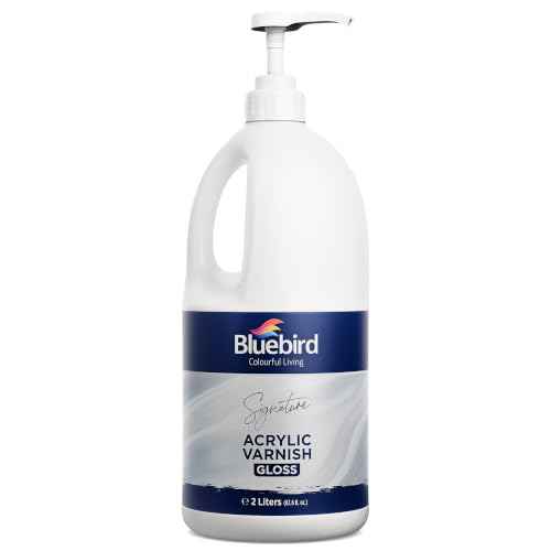 Signature Gloss Varnish for Acrylic Painting