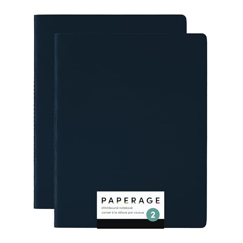 Soft Cover Blank Journal Notebook (2 Count)