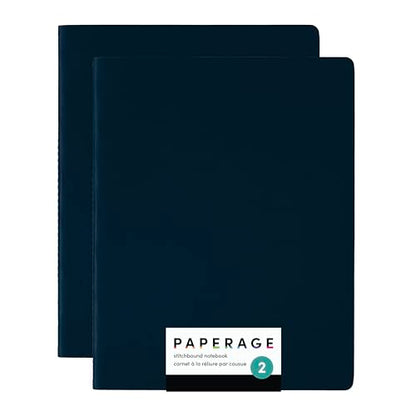 Soft Cover Blank Journal Notebook (2 Count)