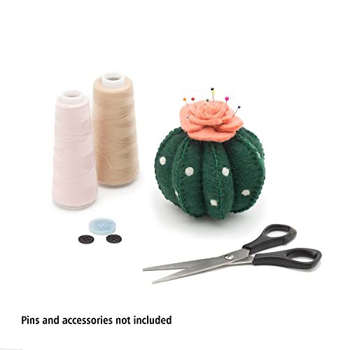 Sewing Pin Cushion Cactus