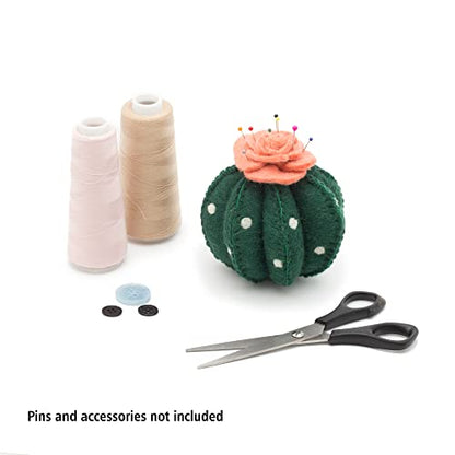 Sewing Pin Cushion Cactus