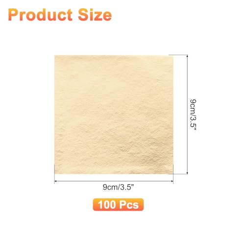 100pcs Leaf Sheets (100 Count)