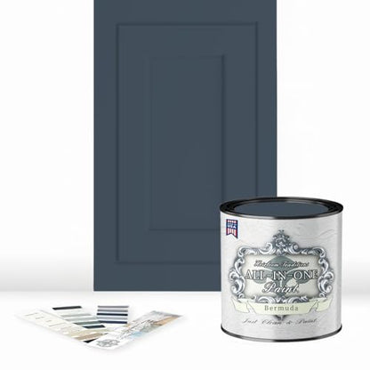 ALL-IN-ONE Paint by Heirloom Traditions, Bermuda, Quart (32 Fl Oz)