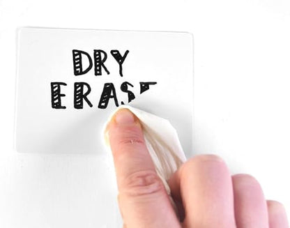 Dry Erase Blank Playing Cards