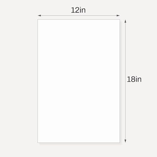 10 Pack Backing Boards