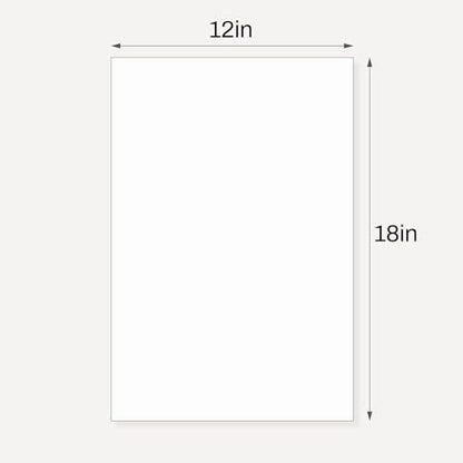 10 Pack Backing Boards