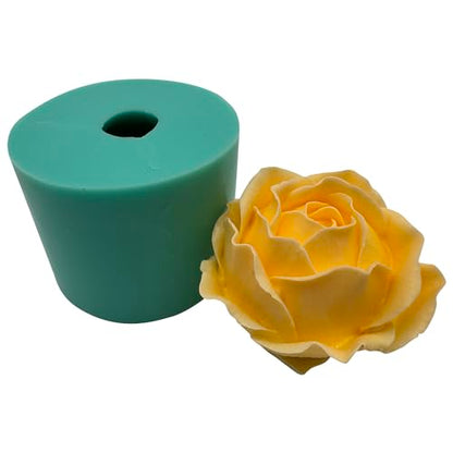Blooming Rose Crystal Epoxy Silicone Mold