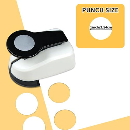 Circle Punch Hole Puncher for Crafts