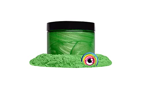 Pigments Premium Green Mica Powder