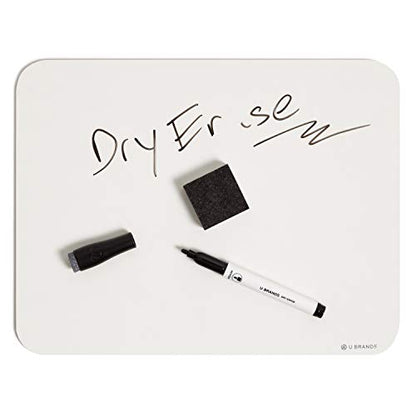 Mini Dry Erase Board for School (6 Count)