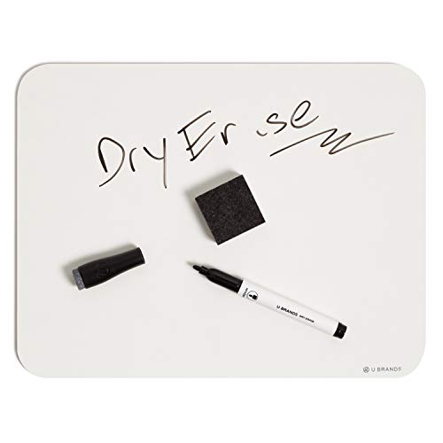 Mini Dry Erase Board for School (6 Count)