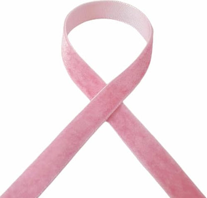Vintage Pink Velvet Ribbon (75 Foot)