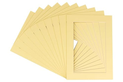 5x7 Mat for 8.5x11 Frame (10 Count)