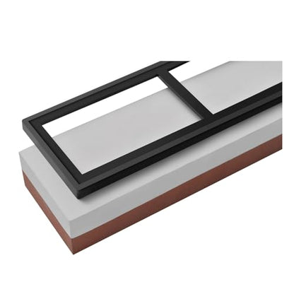 Premium Whetstone Knife Sharpening Stone 2 Side Grit 1000