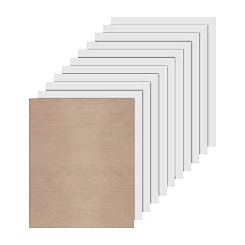 White Heat Transfer Vinyl HTV Bundle 10"x12"