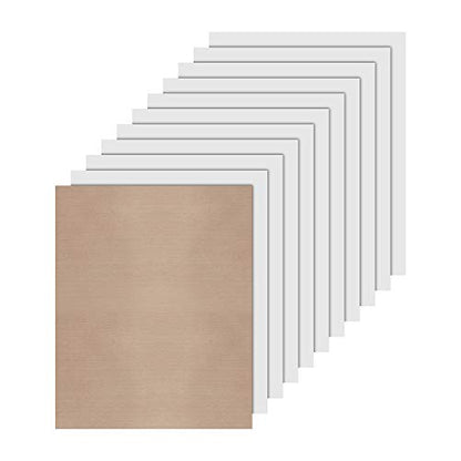White Heat Transfer Vinyl HTV Bundle 10"x12"