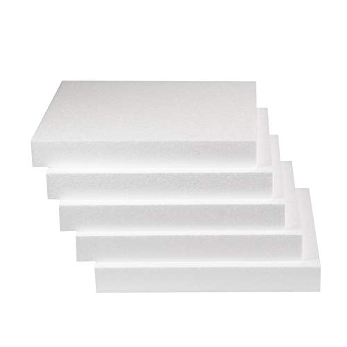 Silverlake 12x12x1.5 Craft Foam for Styrofoam Block Projects