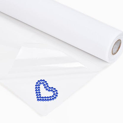Hot Fix Tape Hotfix Rhinestone Templates Sheets 16ft. x 9.5in. (152 sq ft sq ft)