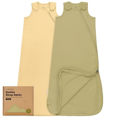 2 Pack Organic Baby Sleep Sacks