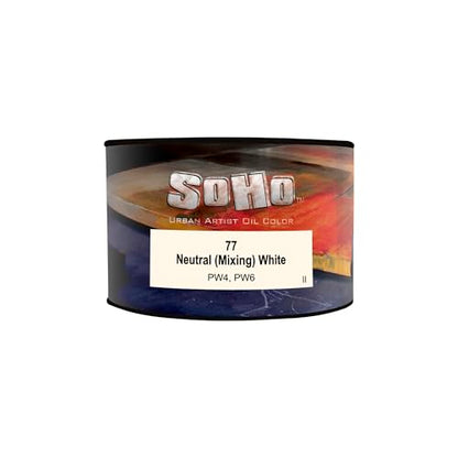 Oil Paint Neutral White (14.54 Fl Oz)