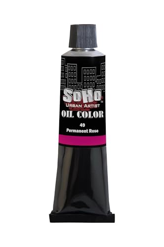 Oil Paint Permanent Rose (5.75 Fl Oz)