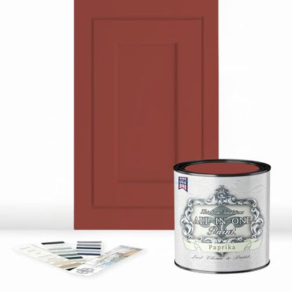 ALL-IN-ONE Paint by Heirloom Traditions, Paprika,Quart (32 Fl Oz)