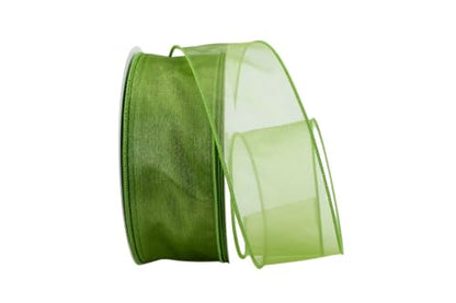Sheer Organza Wired Ribbon