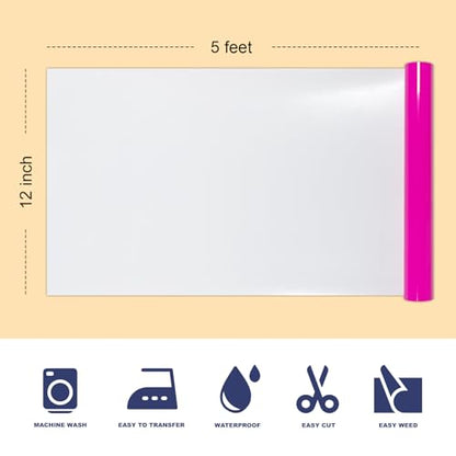 Puff Heat Transfer Vinyl