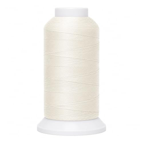 Off White Tex 90 Polyester Heavy Duty Thread for Upholstery