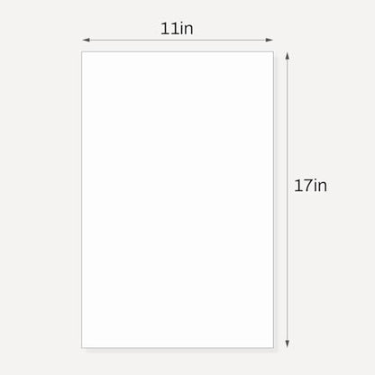 10 Pack Backing Boards