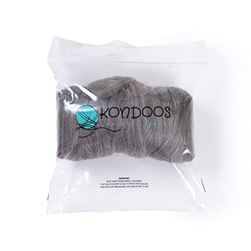 Multi Colored Natural Wool roving