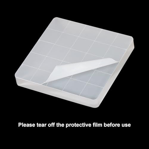 1.6"x1.6" Acrylic Stamp Block (6 Count)