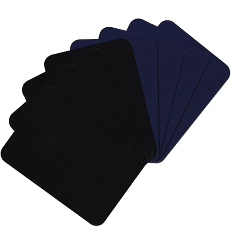 Iron on Patches Repair for Fabric Clothes (8 Count)