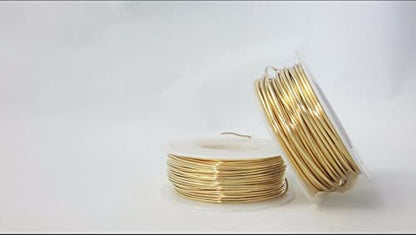 Red Brass Wire (4 Ounce)