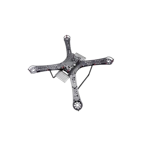 GF 360mm Carbon Quadcopter Frame 192g Lightweight Body Integrated Landing Gear for Educational Research and DIY Testing 1Set