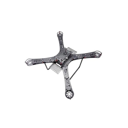 GF 360mm Carbon Quadcopter Frame 192g Lightweight Body Integrated Landing Gear for Educational Research and DIY Testing 1Set