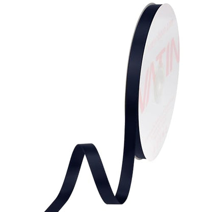 Dk.Navy Satin Ribbon 3 (150 Foot)
