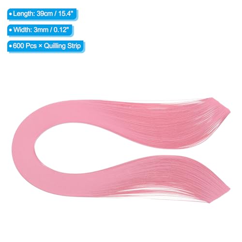600pcs Quilling Strips Paper 1