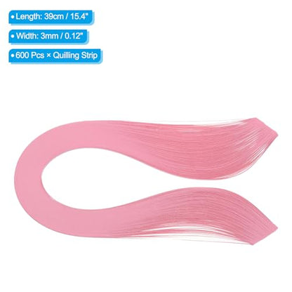600pcs Quilling Strips Paper 1