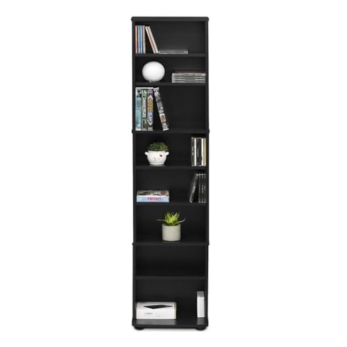 Engineered Wood Multimedia Storage Tower