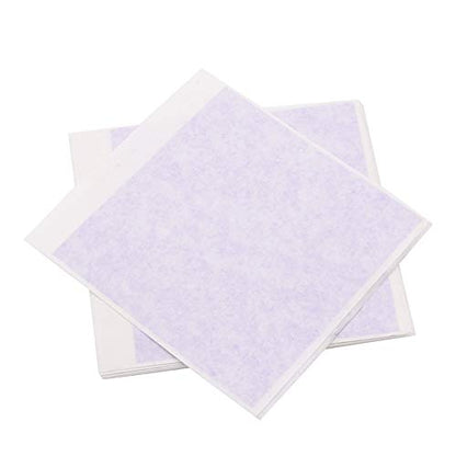 Imitation Gold Leaf Sheets 100 PCS Purple Foil (100 Count)