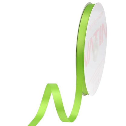 Apple Green Satin Ribbon 3 (150 Foot)