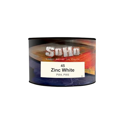 Oil Paint Zinc White (14.54 Fl Oz)