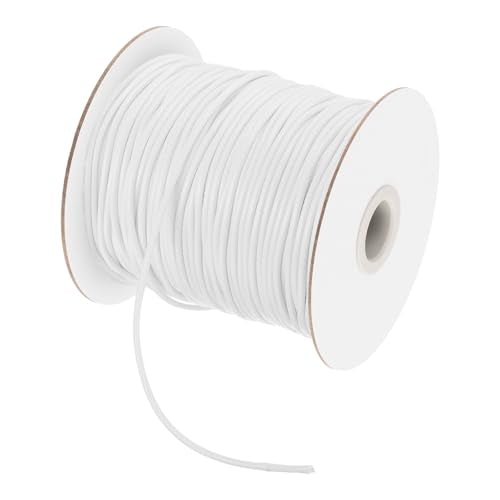 Waxed Cord 2mm Waxed Polyester Cord 98 Yard Wax String for Bracelet Making