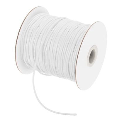 Waxed Cord 2mm Waxed Polyester Cord 98 Yard Wax String for Bracelet Making